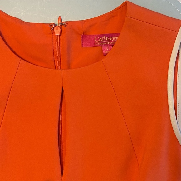 Catherine Malandrino peplum dress - size 0 - Picture 3 of 4